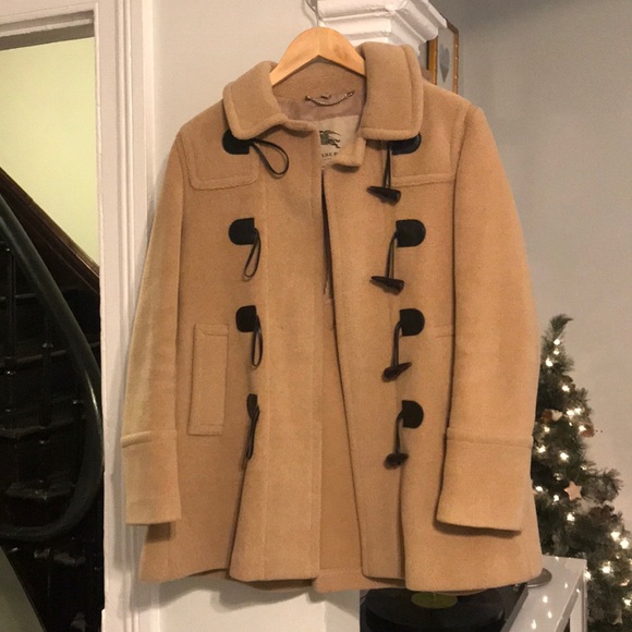 Burberry Jackets & Blazers - Burberry toggle coat